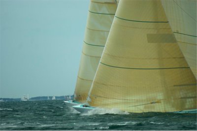 Louisa Gould - Edgartown 12 Meter Regatta 2011