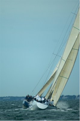 Louisa Gould - Edgartown 12 Meter Regatta 2011