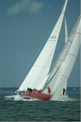 Louisa Gould - Edgartown 12 Meter Regatta 2011