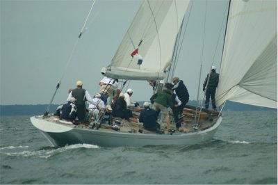 Louisa Gould - Edgartown 12 Meter Regatta 2011