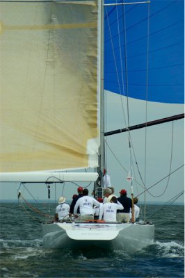 Louisa Gould - Edgartown 12 Meter Regatta 2011