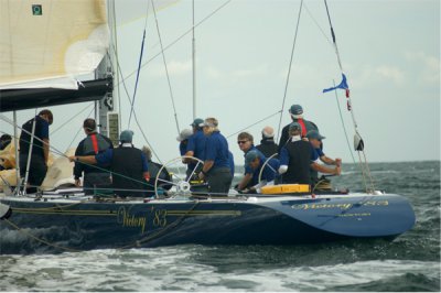 Louisa Gould - Edgartown 12 Meter Regatta 2011