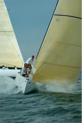 Louisa Gould - Edgartown 12 Meter Regatta 2011