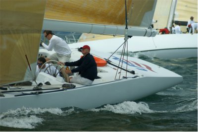 Louisa Gould - Edgartown 12 Meter Regatta 2011