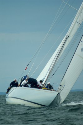 Louisa Gould - Edgartown 12 Meter Regatta 2011