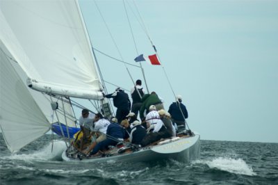 Louisa Gould - Edgartown 12 Meter Regatta 2011