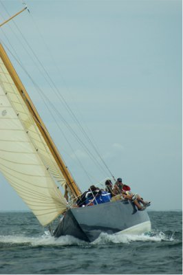 Louisa Gould - Edgartown 12 Meter Regatta 2011