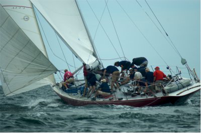 Louisa Gould - Edgartown 12 Meter Regatta 2011