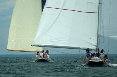 Louisa Gould - Edgartown 12 Meter Regatta 2011