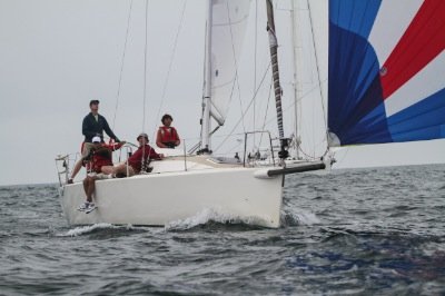 Louisa Gould - Around the Island Race Weekend