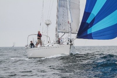 Louisa Gould - Around the Island Race Weekend