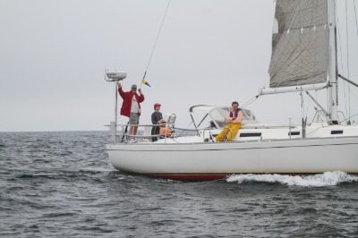 Louisa Gould - Around the Island Race Weekend