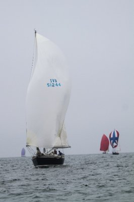 Louisa Gould - Around the Island Race Weekend