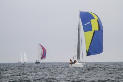 Louisa Gould - Around the Island Race Weekend