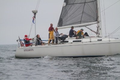 Louisa Gould - Around the Island Race Weekend