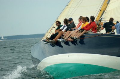 Louisa Gould - Edgartown 12 Meter Regatta 2011