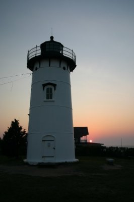 Louisa Gould - East Chop Lighthouse