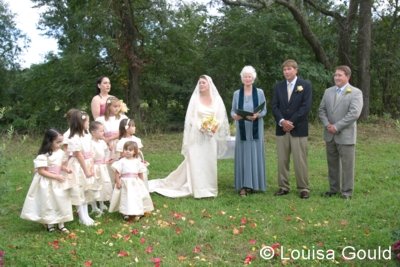 Louisa Gould - Tish & Phil Wedding