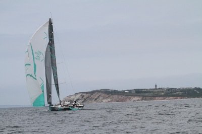 Louisa Gould - Around the Island Race Weekend