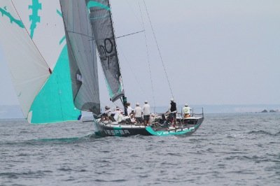 Louisa Gould - Around the Island Race Weekend