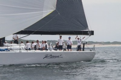 Louisa Gould - Around the Island Race Weekend