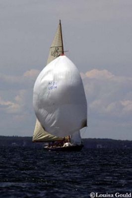 Louisa Gould - 12  Meter Regatta