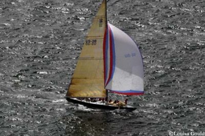 Louisa Gould - 12  Meter Regatta