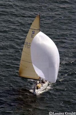 Louisa Gould - 12  Meter Regatta