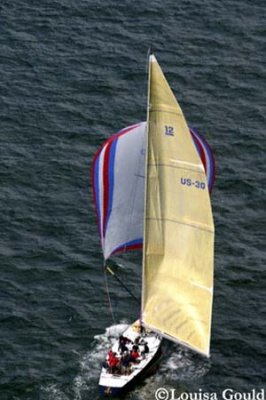 Louisa Gould - 12  Meter Regatta