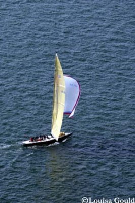 Louisa Gould - 12  Meter Regatta