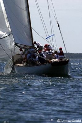 Louisa Gould - 12  Meter Regatta