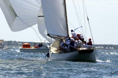 Louisa Gould - 12  Meter Regatta