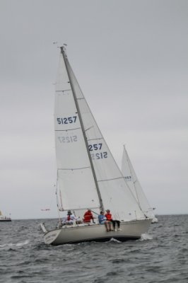 Louisa Gould - Around the Island Race Weekend