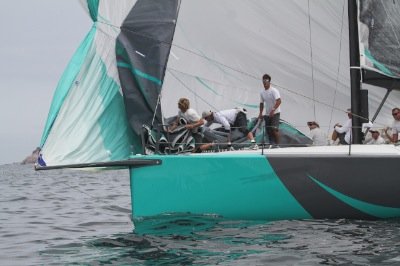 Louisa Gould - Around the Island Race Weekend