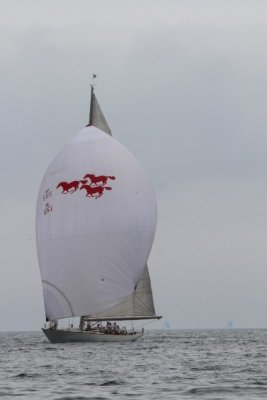 Louisa Gould - Around the Island Race Weekend