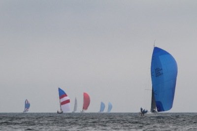 Louisa Gould - Around the Island Race Weekend