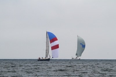 Louisa Gould - Around the Island Race Weekend