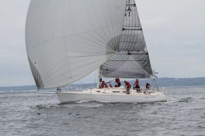 Louisa Gould - Around the Island Race Weekend