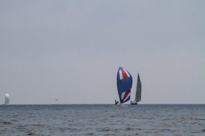 Louisa Gould - Around the Island Race Weekend