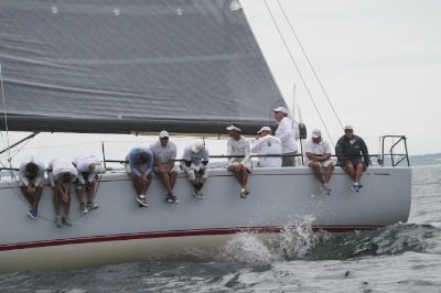 Louisa Gould - Around the Island Race Weekend