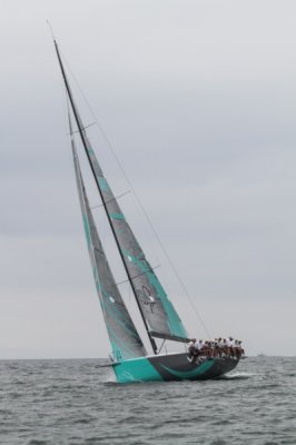 Louisa Gould - Around the Island Race Weekend