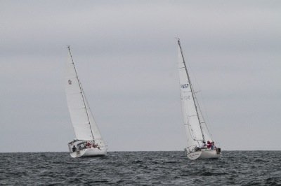 Louisa Gould - Around the Island Race Weekend