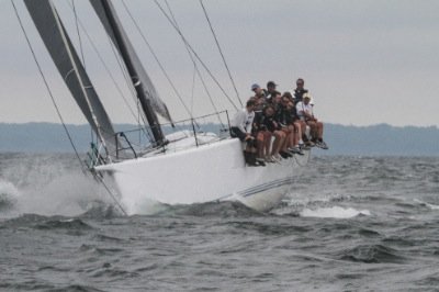 Louisa Gould - Around the Island Race Weekend