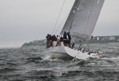 Louisa Gould - Around the Island Race Weekend