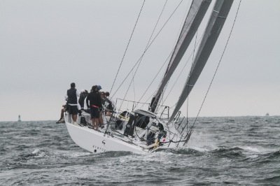 Louisa Gould - Around the Island Race Weekend