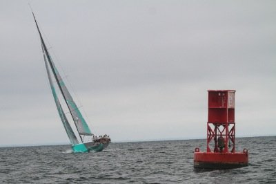 Louisa Gould - Around the Island Race Weekend