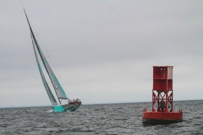 Louisa Gould - Around the Island Race Weekend