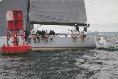 Louisa Gould - Around the Island Race Weekend