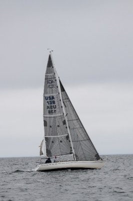 Louisa Gould - Around the Island Race Weekend