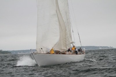 Louisa Gould - Around the Island Race Weekend